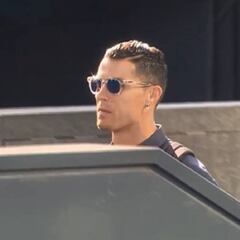 Cristiano Ronaldo tells journalist who his gesture was aimed at