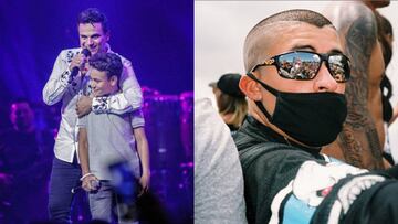 A través de redes sociales se ha hecho viral una fotografía del niño que fue publicada por su propio padre.