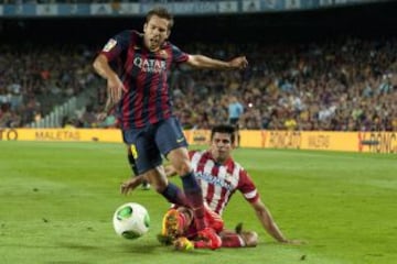 Diego Costa y Jordi Alba.