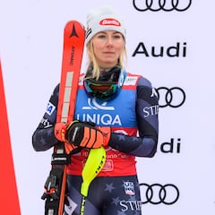 Una leyenda se forja sobre esquís