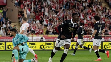 El atacante del AS Monaco está en un gran momento dentro de la Ligue 1 de Francia y podría ganar la carrera a Josh Sargent y Ricardo Pepi.