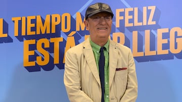 MADRID, SPAIN - SEPTEMBER 23: Carlos Ferrando attends 'Que Tiempo Tan Feliz' New Season Presentation on September 23, 2016 in Madrid, Spain. (Photo by Europa Press/Europa Press via Getty Images)