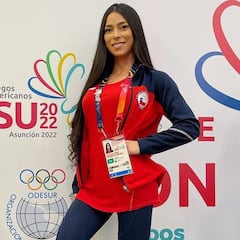 Es enfermera y también la nueva figura de Chile: “Quiero seguir dándole medallas al país”