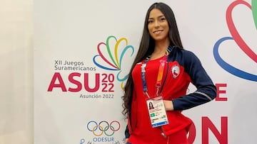 Es enfermera y también la nueva figura de Chile: “Quiero seguir dándole medallas al país”