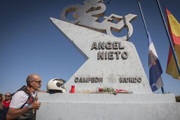 España homenajea a Ángel Nieto