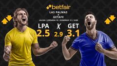 UD Las Palmas vs. Getafe CF: horario, dónde ver, pronósticos y clasificación