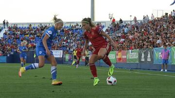 La Selecci&oacute;n femenina vuelve a jugar en Butarque.