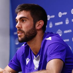 Salva Ruiz: “Por mi parte no existe bloqueo ni miedo”