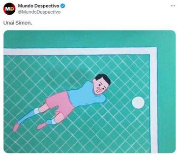 Vinicius se convierte en el protagonista de los memes del España - Brasil