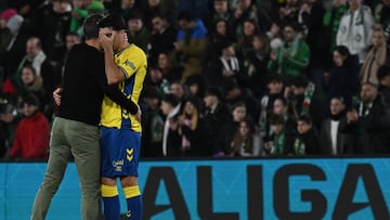 Luis García: “Ni ganando estaba todo hecho ni perder es un desastre”