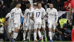 Uno a uno del Madrid: Cristiano y Ramos aúpan al Madrid