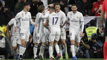 Uno a uno del Madrid: Cristiano y Ramos aúpan al Madrid