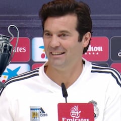 La 'oda' de Solari al madridismo que emociona a la afición