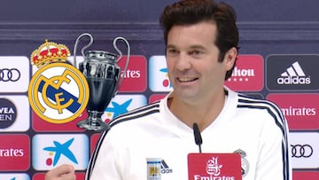 La 'oda' de Solari al madridismo que emociona a la afición