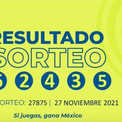 Resultados Lotería Tris Extra hoy: ganadores y números premiados | 27 de noviembre