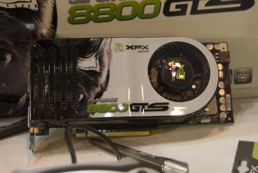 Presentación Nvidia Geforce 8800