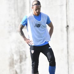 Yeray y Munian vuelven tocados de la concentración en Suiza