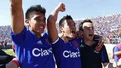 La U no derrota hace m&aacute;s de ocho a&ntilde;os al Cacique. En Rancagua, buscar&aacute; cortar, de una vez por todas, ese magro registro. &iquest;Cu&aacute;l fue el &uacute;ltimo equipo azul que se qued&oacute; con el Supercl&aacute;sico?