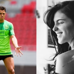 Chicharito hace una broma picante y Andrea Duro la comenta