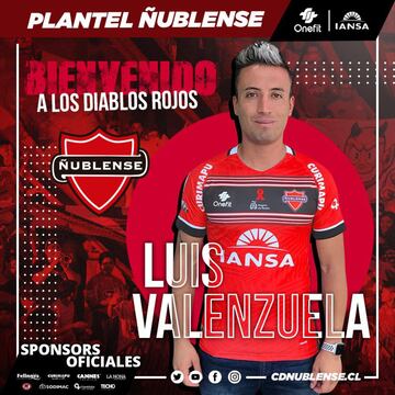 El volante llegó como refuerzo a Ñublense y disputó la liguilla por el ascenso. Tuvo una traumática salida de Wanderers por indisciplina.