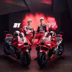 Así es la KTM del GasGas de Acosta y Fernández para MotoGP 2024