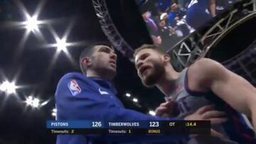 Máxima tensión: Blake Griffin se fue directo a por un hincha... le podría costar 25.000 $