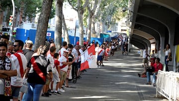 Manifestación Rayo.