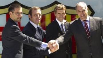 "Espero que sea un ejemplo para los que vienen detrás"