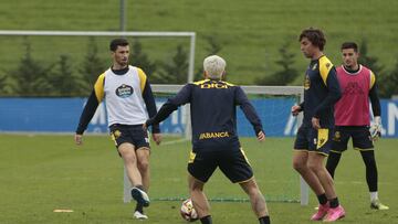 Entrenamiento Deportivo de La Coruña. Jaime Barcia