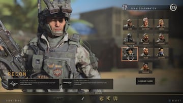 Los diez especialistas de Black Ops 4