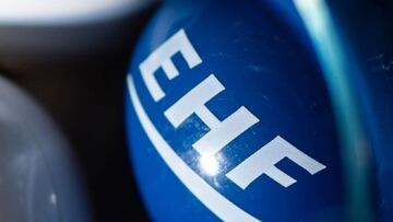 Imagen de bolas del sorteo de la EHF.