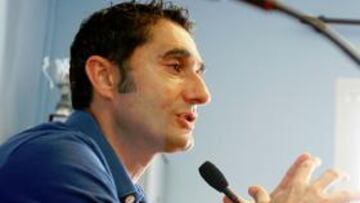 <b>PRESENTADO. </b>Vuelve Valverde.