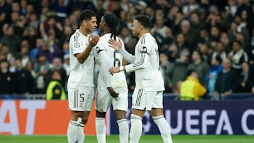 Mbappé y Bellingham, para la vuelta del City