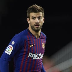 Piqué, tras eliminar al Madrid en la Copa: "Es la costumbre aquí"