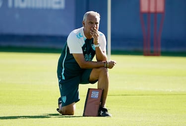 Loren Juarros quiere afinar el último tiro