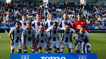 26/11/23
PARTIDO SEGUNDA DIVISION
LALIGA HYPERMOTION - JORNADA 17
CD LEGANES - RACING DE FERROL
FORMACION