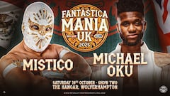 Los representantes del CMLL para Fantasticamanía UK