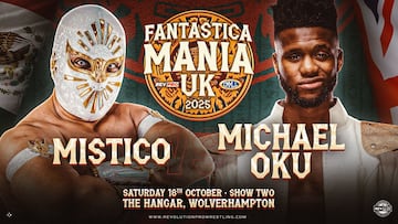 Este es el cartel de Fantasticamanía para UK.