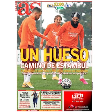 Las portadas de AS de abril