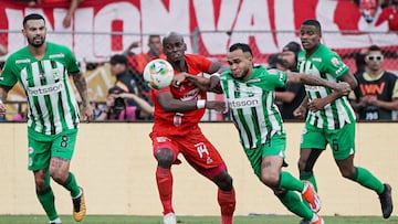 Palmarés de Nacional tras ganar la Copa BetPlay 2024