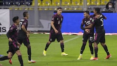 México debutó nueve jugadores en eliminatorias mundialistas