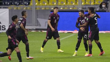 México debutó nueve jugadores en eliminatorias mundialistas