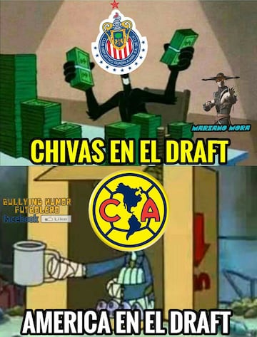 Disfruta de los 35 mejores memes que dejó el Draft Liga MX