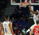 Resumen del Real Madrid - Estrella Roja: Euroliga 2021-22