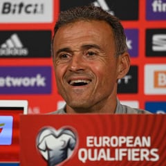 Luis Enrique: "España no tiene nada que perder y mucho que ganar"