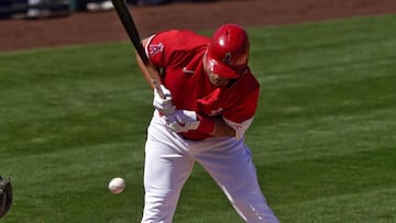 Desde que lleg&oacute; a la MLB en 2011 el patrullero los Angels solamente han calificado en una ocasi&oacute;n a la postemporada. No han ganado nunca en octubre con &eacute;l.