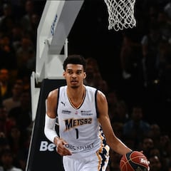 La posible fecha del primer partido de Victor Wembanyama en la NBA