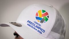 Gorra conmemorativa del Preolímpico Sudamericano.