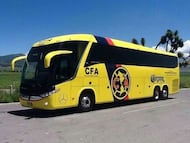 Hasta con grúa tuvo que haber sido llevado el camión el América