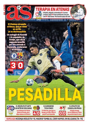 Las portadas de AS de noviembre
